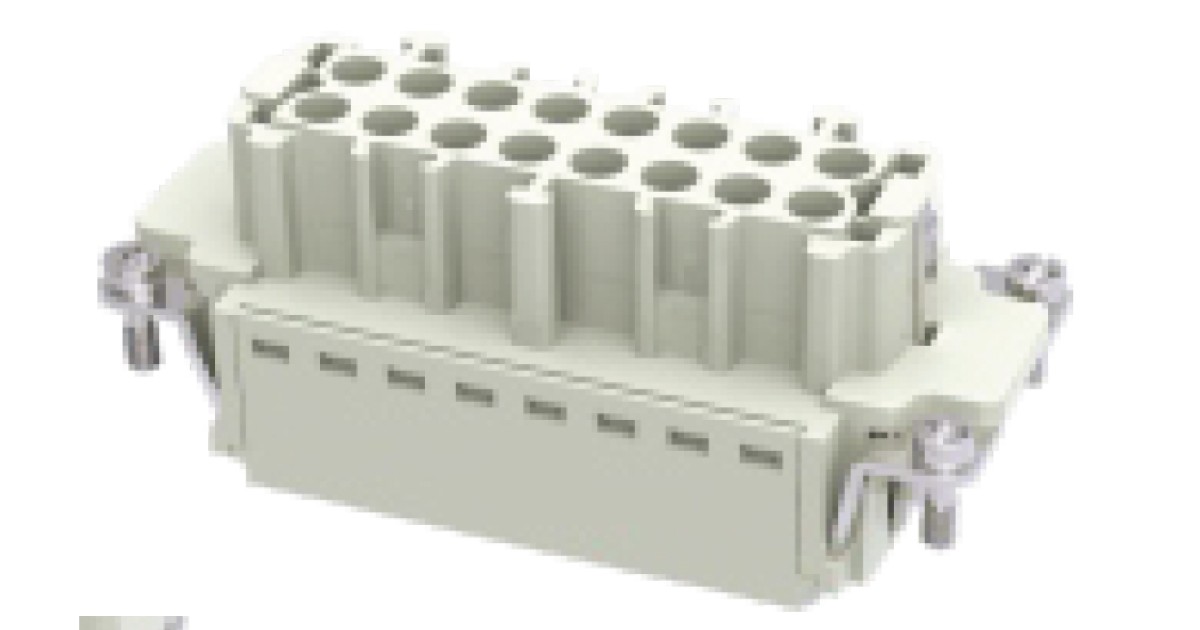 Купить Розеточная контактная вставка DE-016-FP Degson оптом в Москве