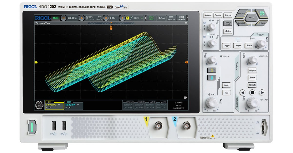 Купить DHO1202 RIGOL оптом в Москве
