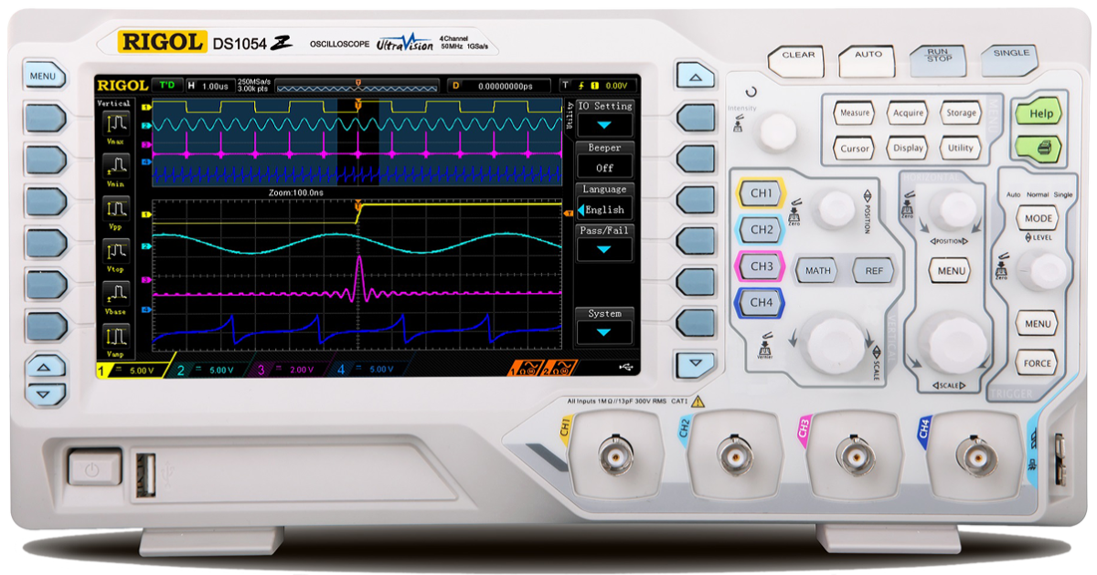 Купить DS1054Z RIGOL оптом в Москве