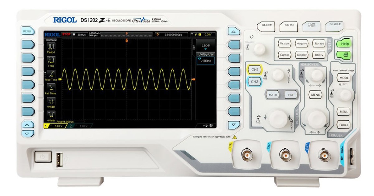Купить DS1202Z-E RIGOL оптом в Москве