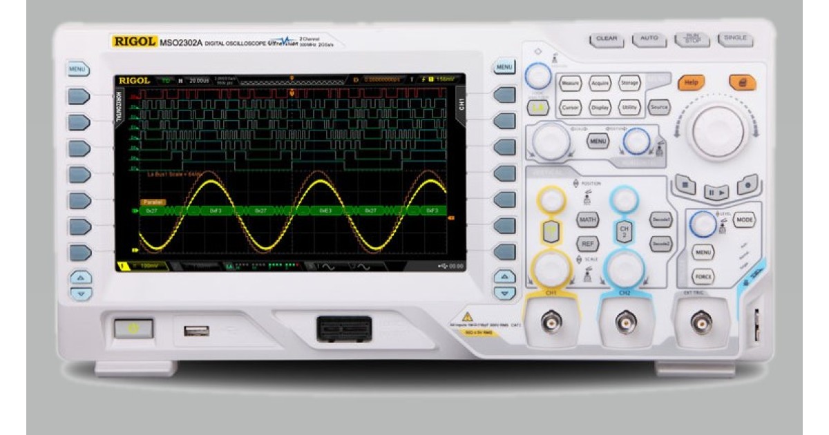 Купить MSO2302A-S RIGOL оптом в Москве