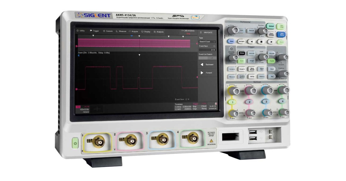 Купить АКИП-4134/2А АКИП оптом в Москве