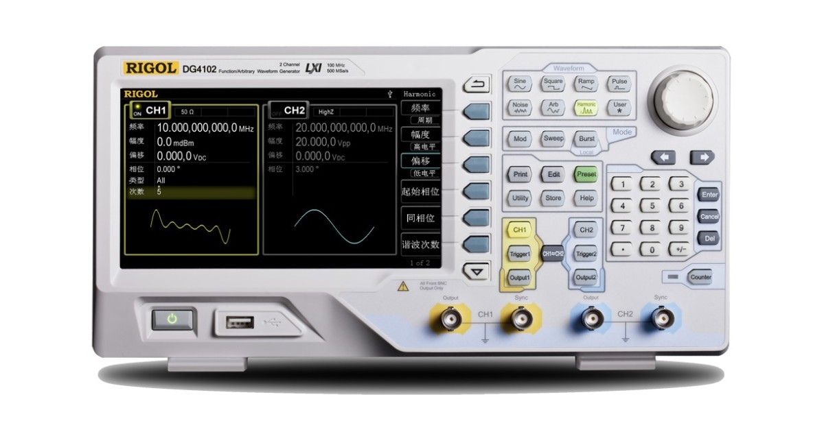 Купить DG4102 RIGOL оптом в Москве