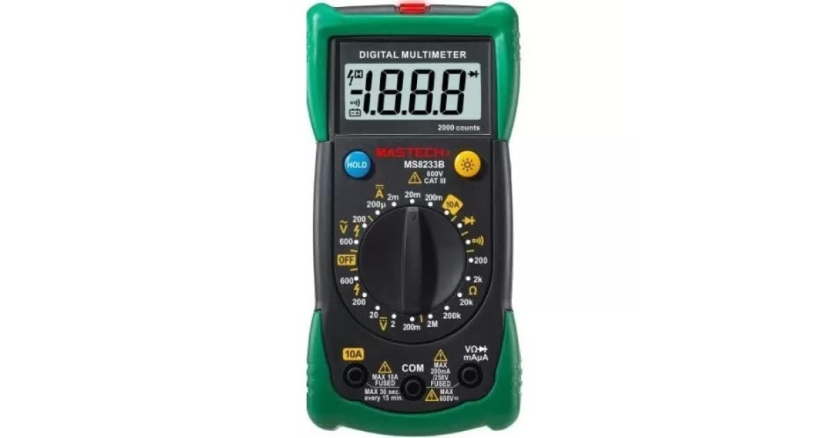 Купить MS8233B MASTECH оптом в Москве