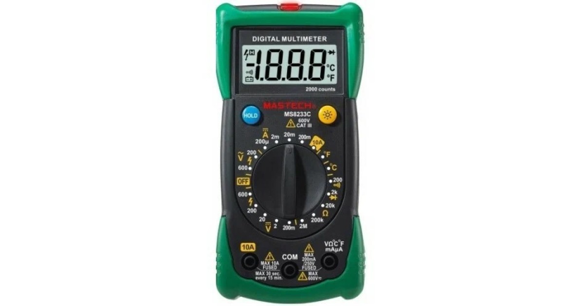 Купить MS8233C MASTECH оптом в Москве