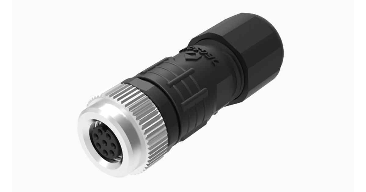 Купить Розеточный разъем PA-M8A-08P-FF-SL7001 Degson оптом в Москве