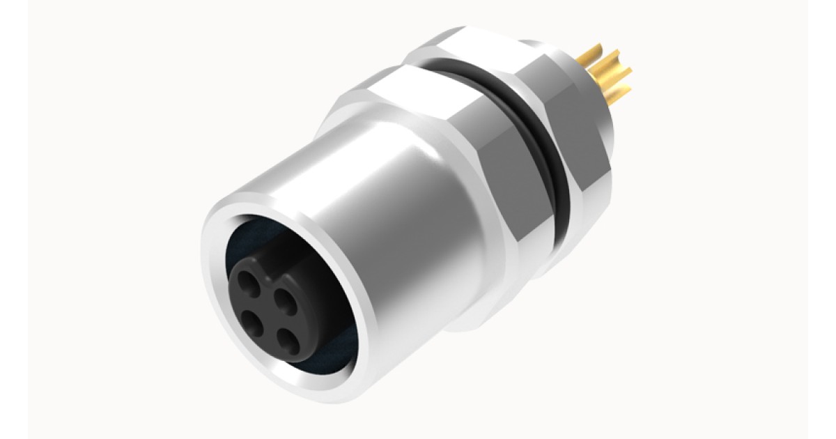 Купить Розеточный разъем SD-M5A-03P-FF-SH7001 Degson оптом в Москве