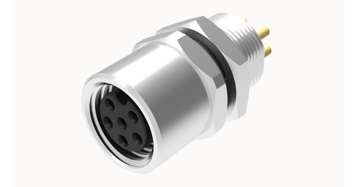 Купить Розеточный разъем SD-M8B-05P-FF-SH7002 Degson оптом в Москве