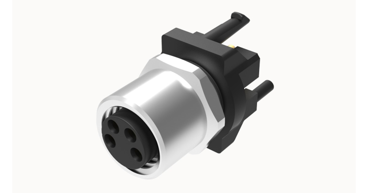 Купить Розеточный разъем SP-M8A-04P-FF-SF7005 Degson оптом в Москве