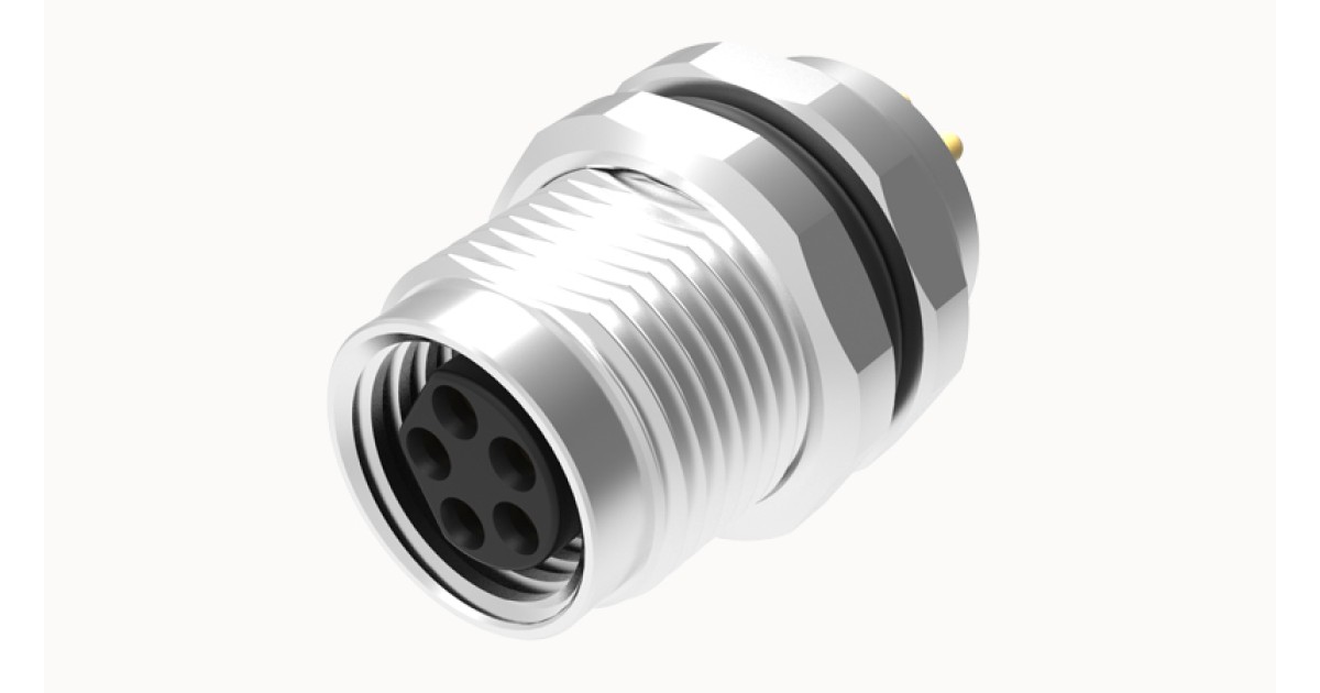 Купить Розеточный разъем SP-M8A-06P-FF-SF7001 Degson оптом в Москве