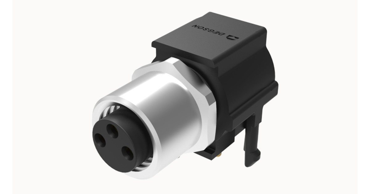 Купить Розеточный разъем SR-M8A-04P-FF-SF7005 Degson оптом в Москве