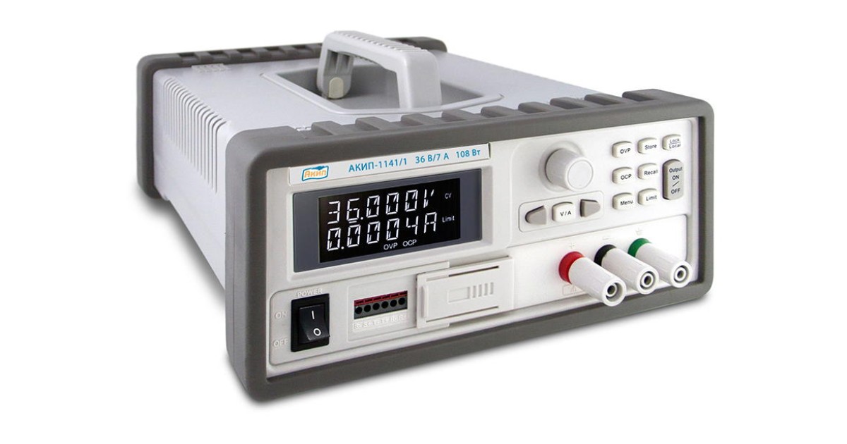 Купить АКИП-1141/1 АКИП оптом в Москве
