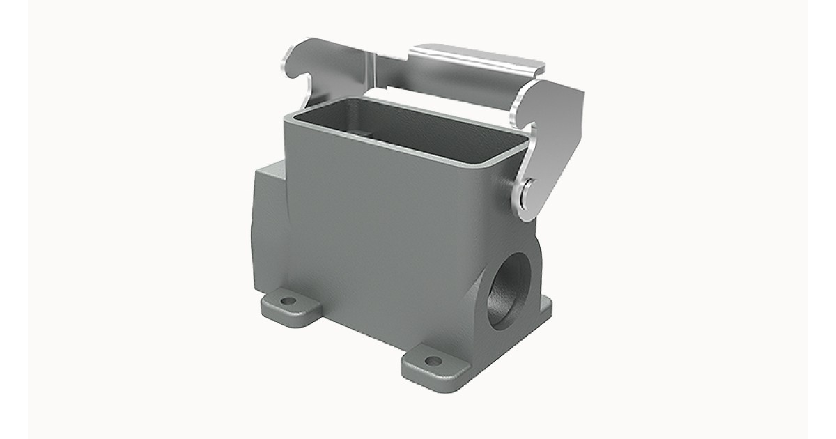 Купить Закрытое основание разъема D10A-SF-1L-2M20 Degson оптом в Москве