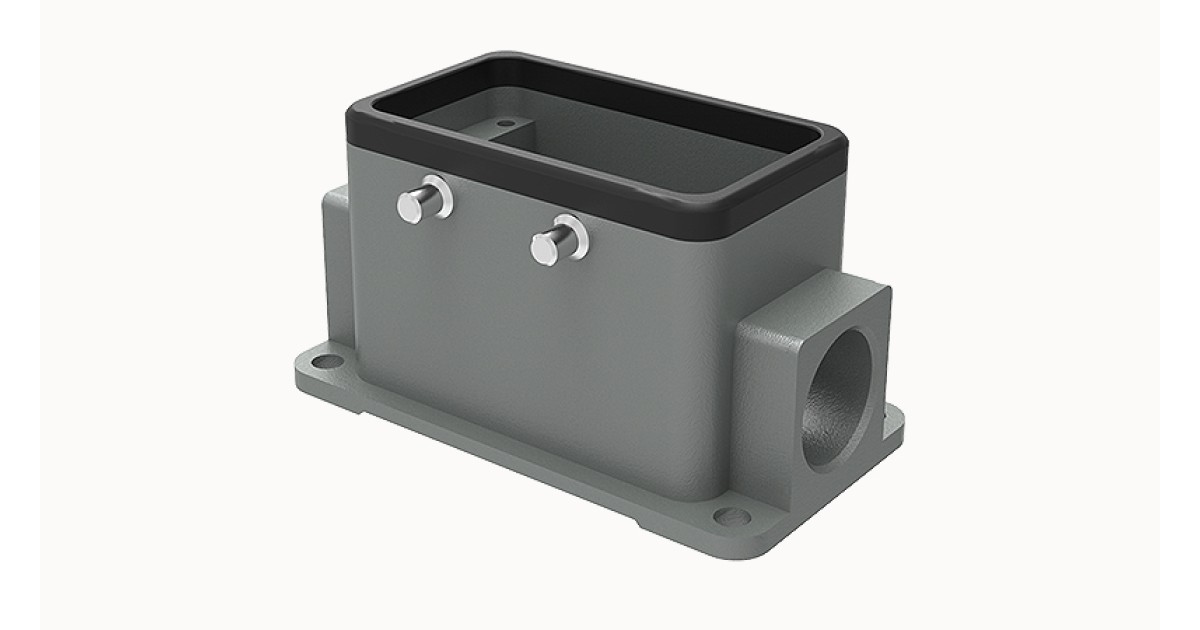 Купить Закрытое основание разъема D10B-SF-4g-2M20 Degson оптом в Москве