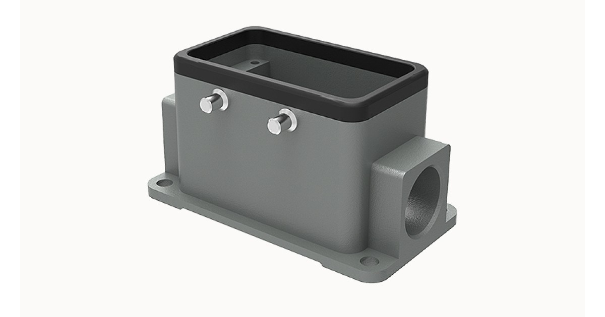 Купить Закрытое основание разъема D10B-SF-4g-2M25 Degson оптом в Москве