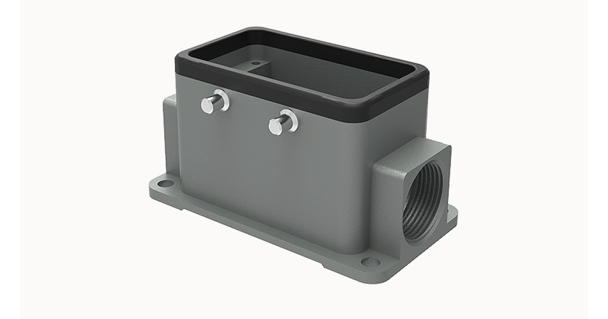 Купить Закрытое основание разъема D10B-SF-4g-M25 Degson оптом в Москве