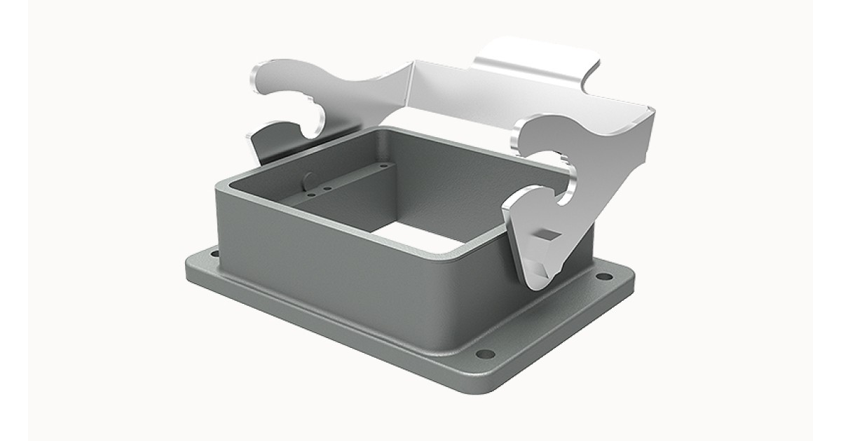 Купить Открытое основание разъема D32B-BK-1L Degson оптом в Москве