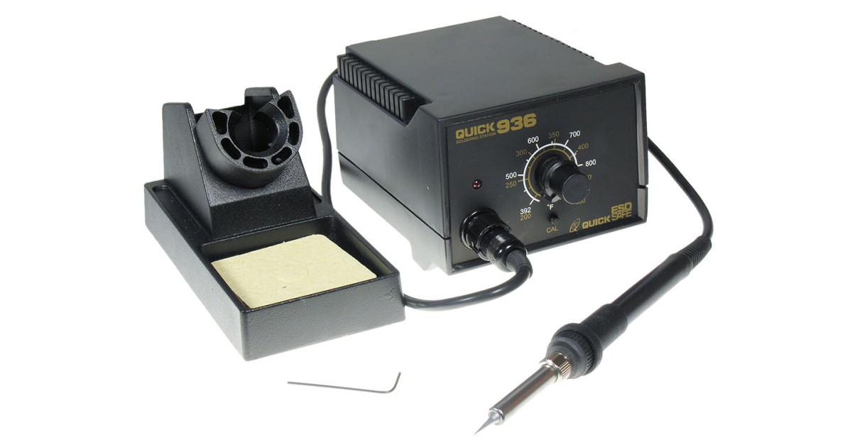 Купить QUICK 936 ESD Quick оптом в Москве