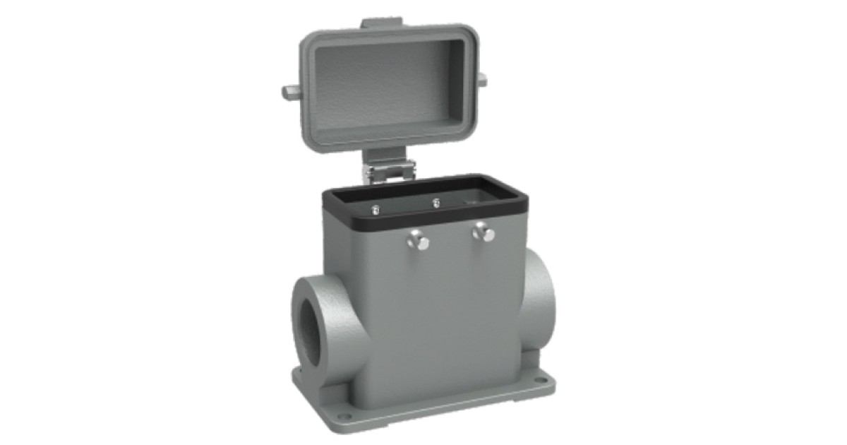 Купить Закрытое основание разъема D10B-SFH-4g-MCV-M32 Degson оптом в Москве