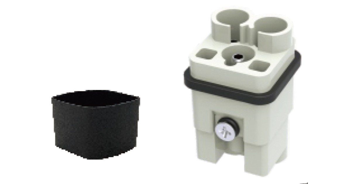 Купить Вилочная контактная вставка DQ-002-M(2.5-6mm) Degson оптом в Москве