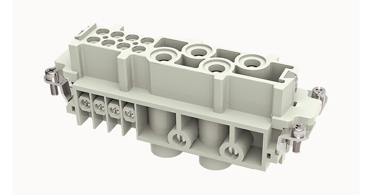 Купить Розеточная контактная вставка DK-4/8-F Degson оптом в Москве