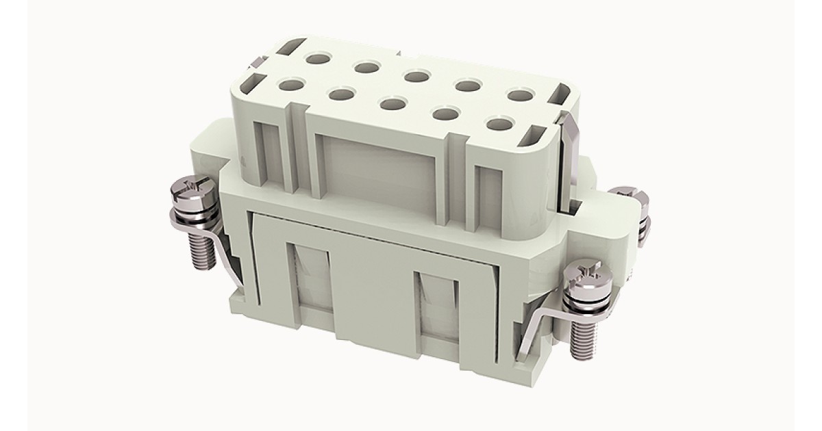 Купить Розеточная контактная вставка DA-010-FC Degson оптом в Москве