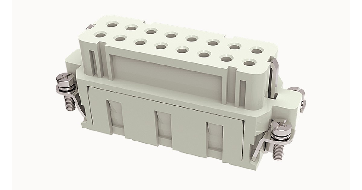 Купить Розеточная контактная вставка DA-016-FC Degson оптом в Москве