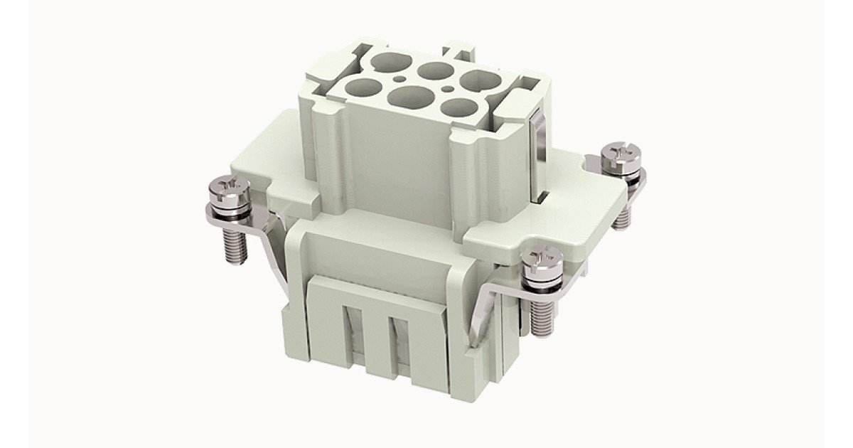 Купить Розеточная контактная вставка DE-006-FC Degson оптом в Москве