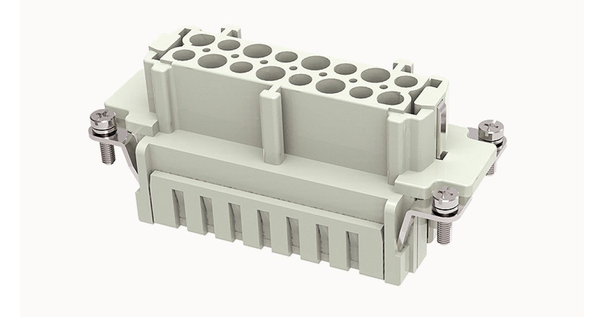 Купить Розеточная контактная вставка DE-016-FC Degson оптом в Москве