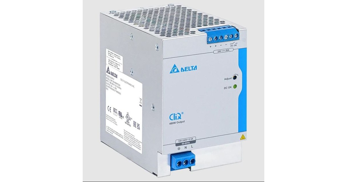 Купить DRP-24V480W1CBN Delta Electronics оптом в Москве
