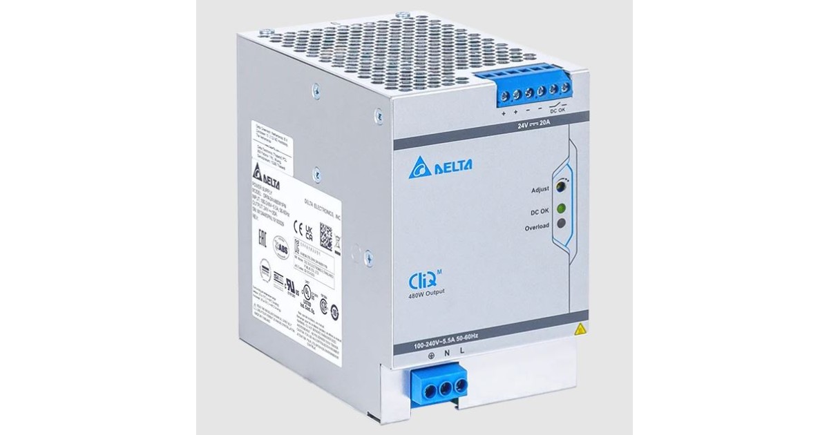 Купить DRM-24V480W1PN Delta Electronics оптом в Москве