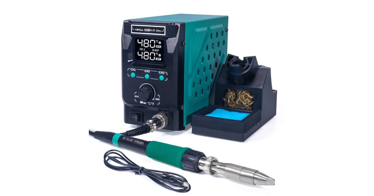 Купить YIHUA 939D+-IV 300W Yihua оптом в Москве