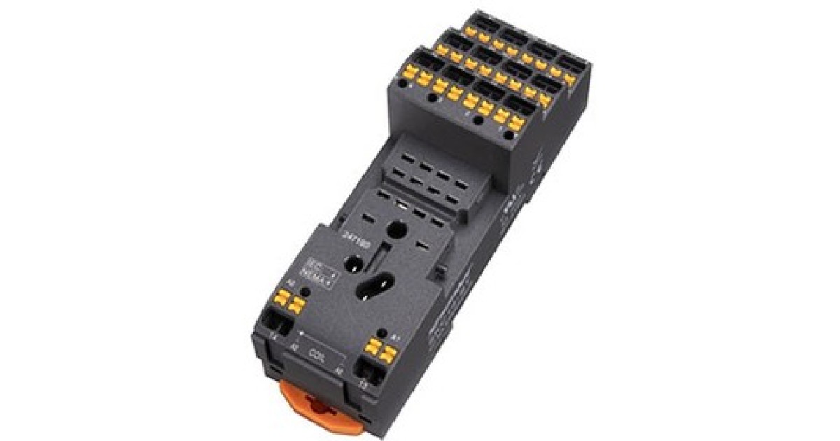 Купить Колодка для реле SKC14-ST SHENLER оптом в Москве