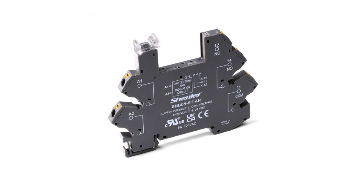Купить Колодка для реле SNB05-ST-AR SHENLER оптом в Москве