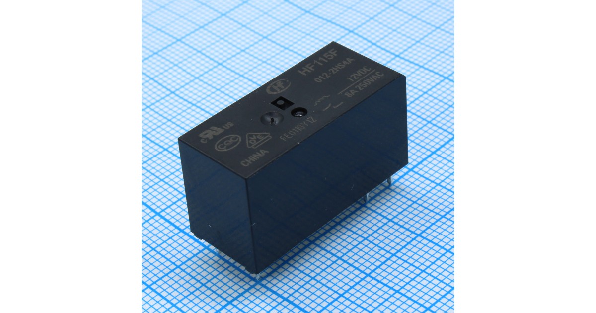 Купить HF115F/012-2HS4A HONGFA оптом в Москве