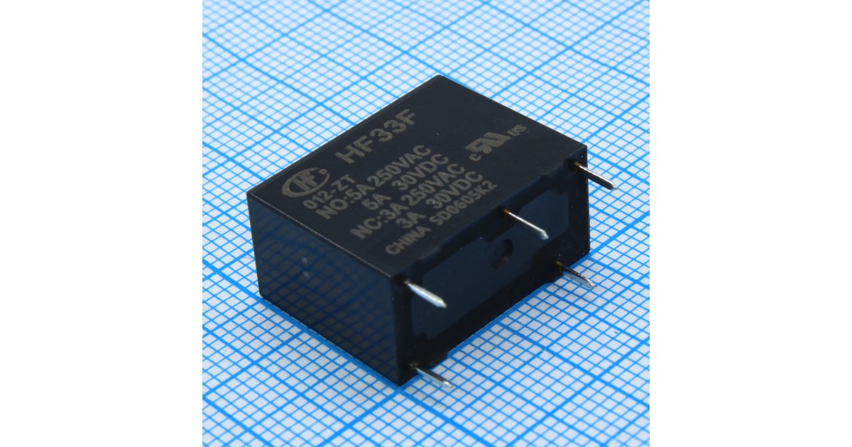 Купить HF33F/012-ZT HONGFA оптом в Москве