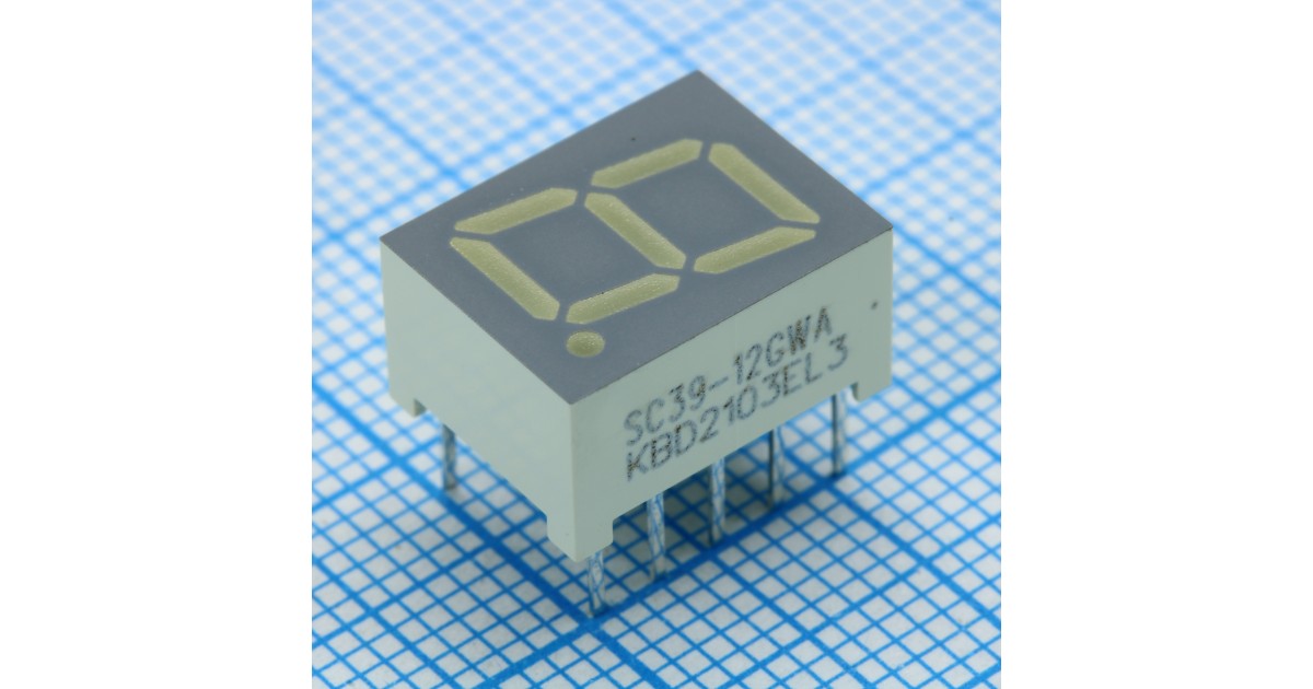Купить SC39-12GWA Kingbright оптом в Москве