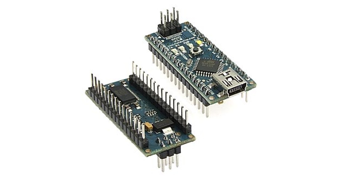 Купить ARDUINO NANO V3 AVR ATM 328 P-20AU RUICHI оптом в Москве