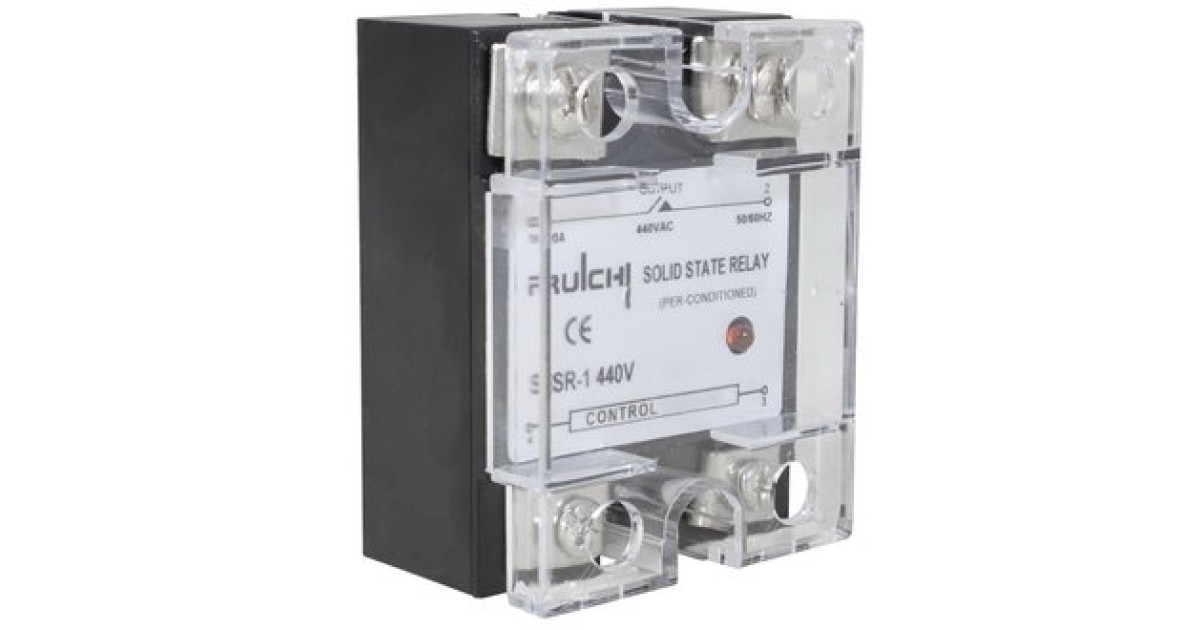 Купить SSR-1 440V 60A (R)D3 (3-32V) RUICHI оптом в Москве