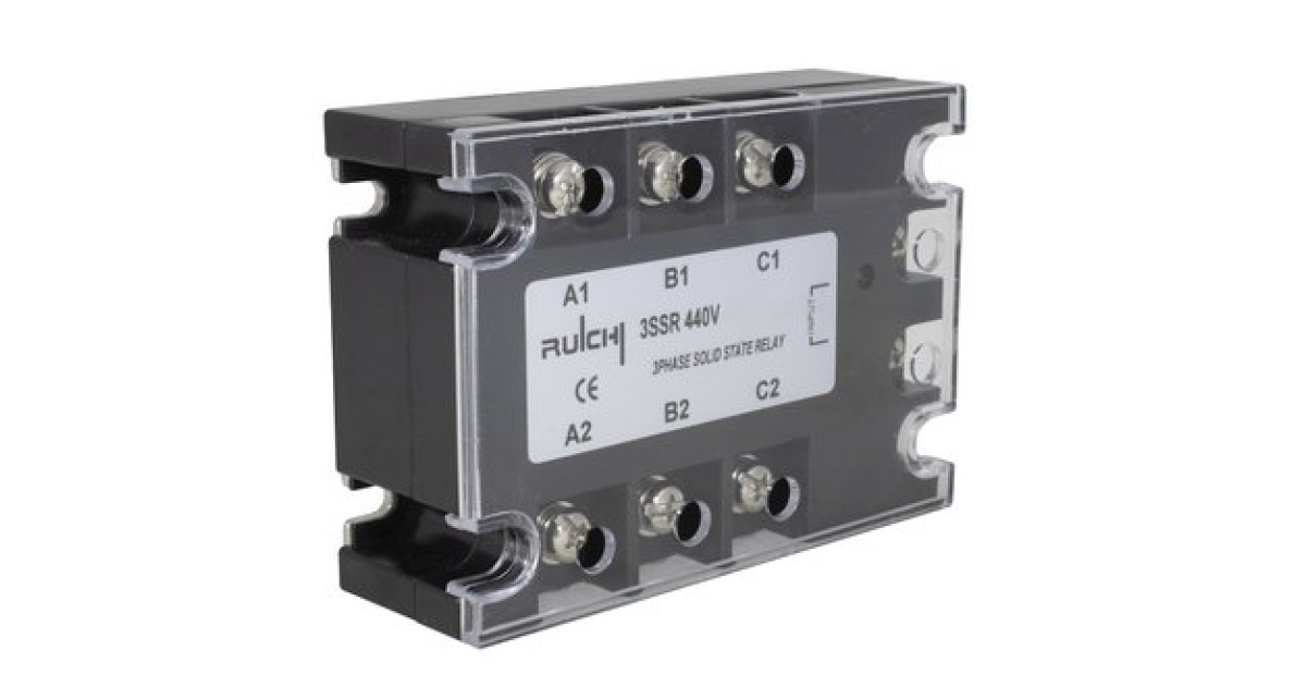 Купить 3SSR 440V 60A (Z)A4 (90-280V) RUICHI оптом в Москве