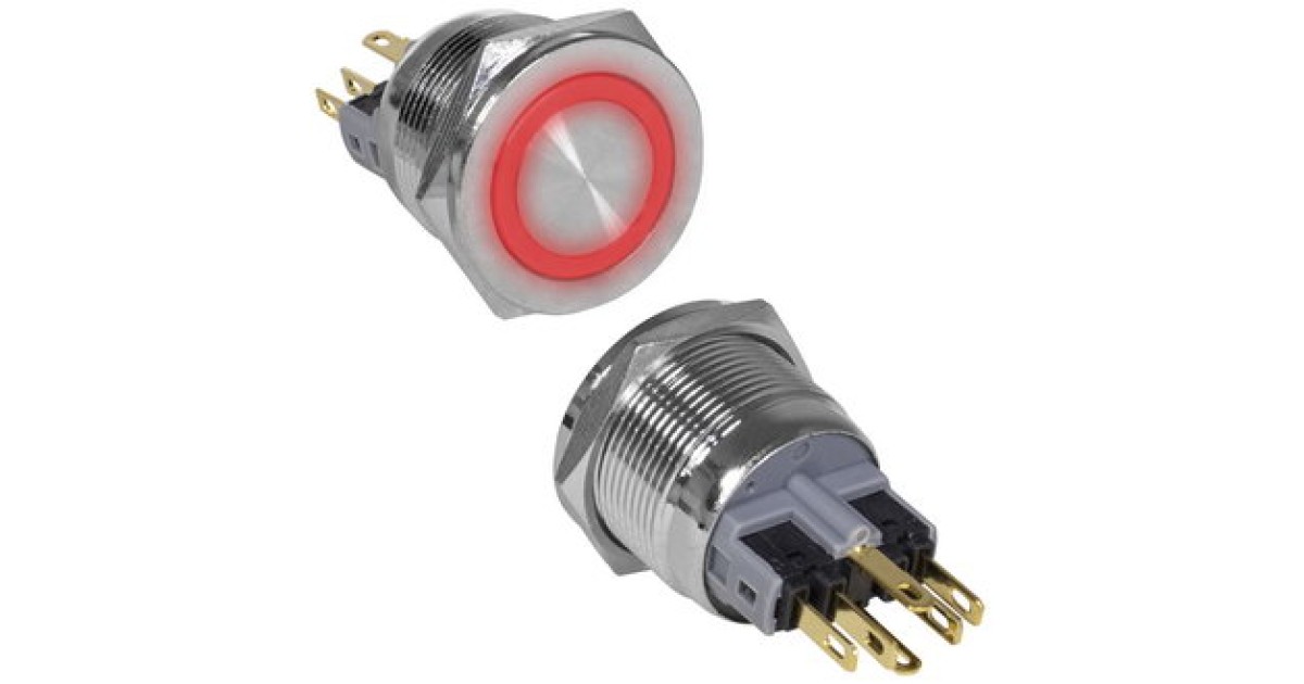 Купить GQ22PF-11ZE/R/N ON-OFF+OFF-ON RUICHI оптом в Москве