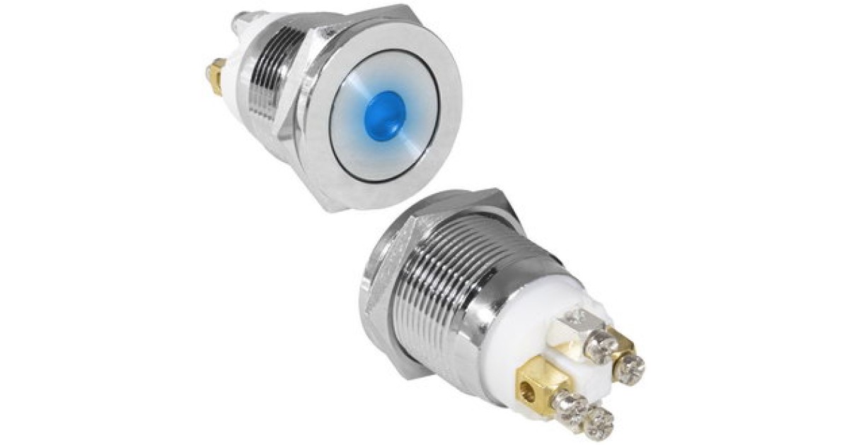 Купить GQ19PF-10D/B/N OFF-(ON) RUICHI оптом в Москве