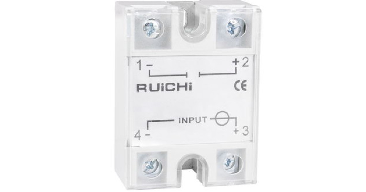 Купить SSR-25DD-H RUICHI оптом в Москве