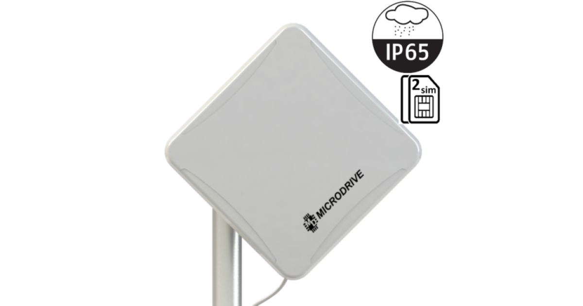 Купить Комплект: Роутер NR-410, Переходники - пигтейлы UFL-F/SMA-F 30 см 2шт., Блок питания 24 В, 0.5 А - POE инжектор, Патч-корд 1 м, Крепление для антенны MICRODRIVE оптом в Москве