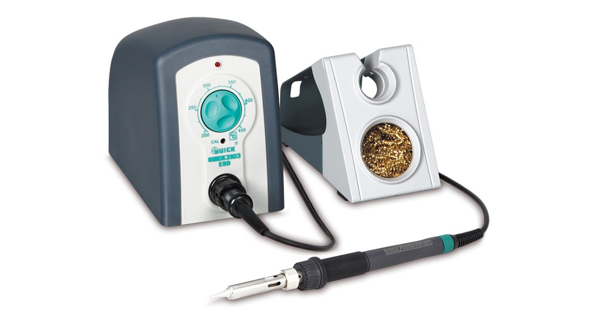 Купить QUICK 3103 ESD Quick оптом в Москве