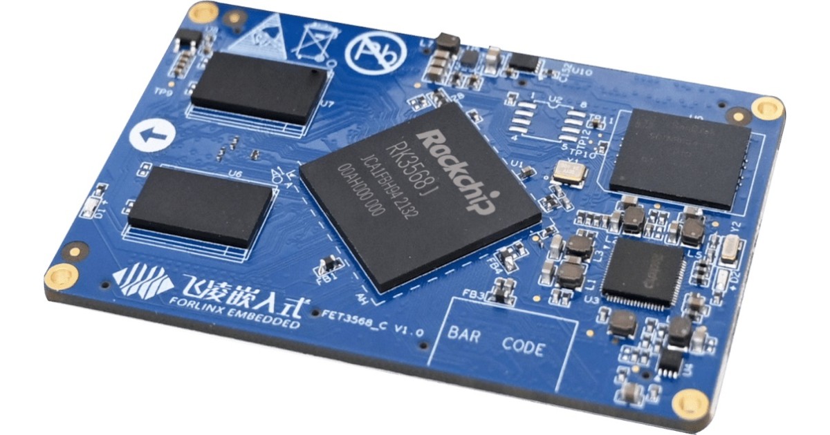 Купить FET3568-C Forlinx оптом в Москве