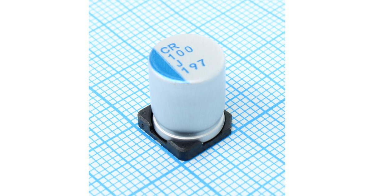 Купить PCR1J101MCL1GS NICHICON оптом в Москве