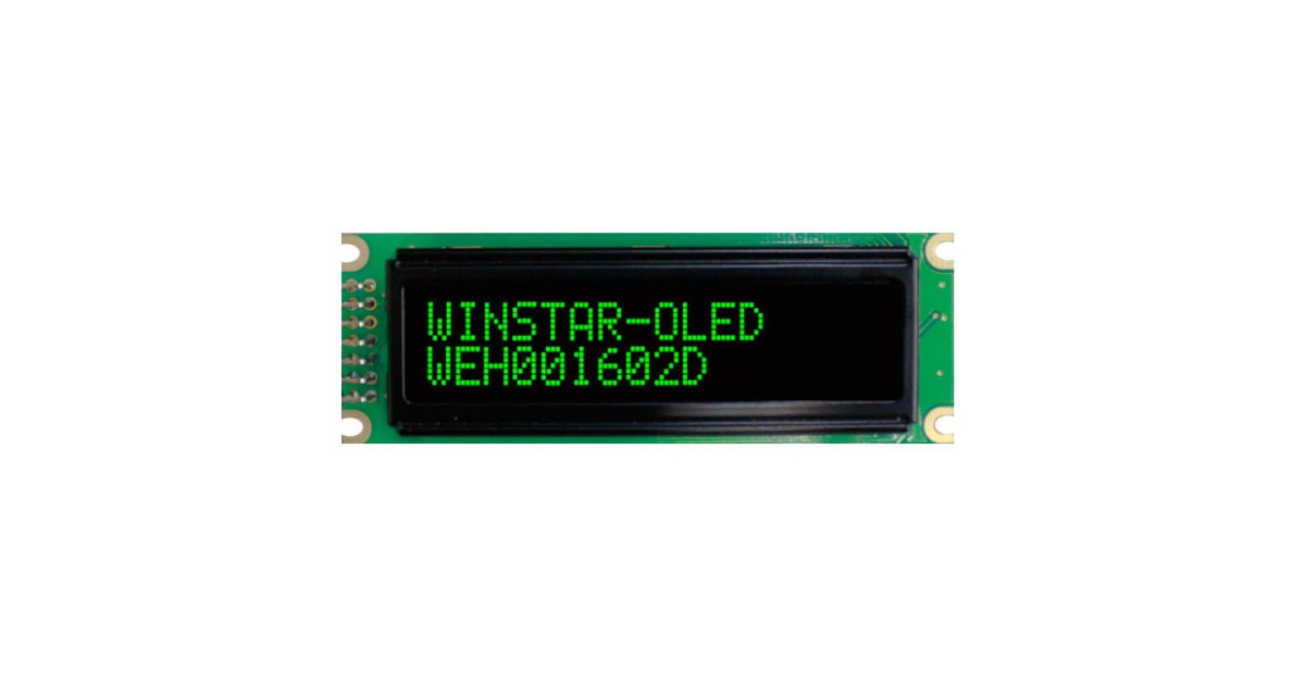 Купить WEH001602DGPP5N00100 WINSTAR оптом в Москве