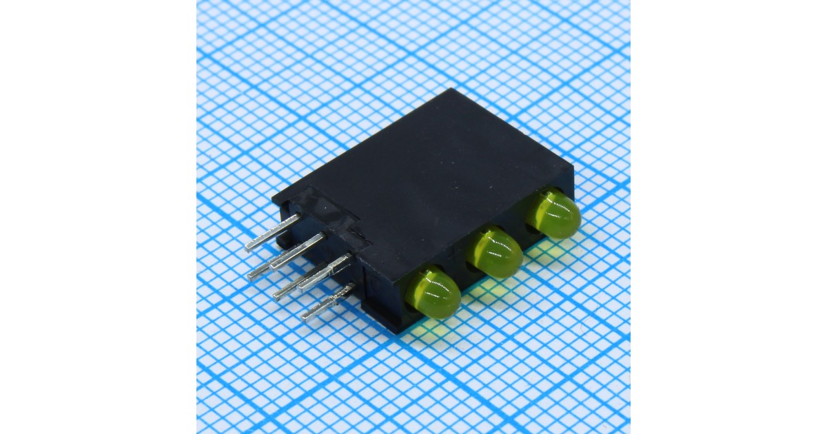 Купить L-7104SA/3YD Kingbright оптом в Москве