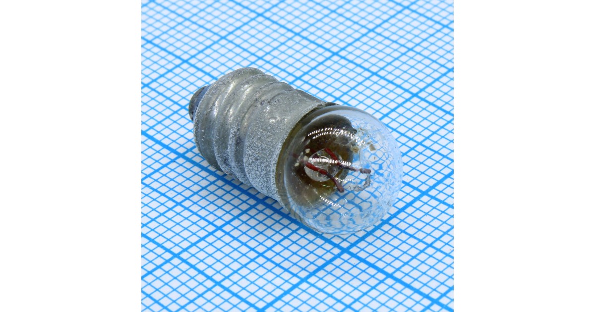 Купить Лампа МН 6.3-0.3А Россия оптом в Москве